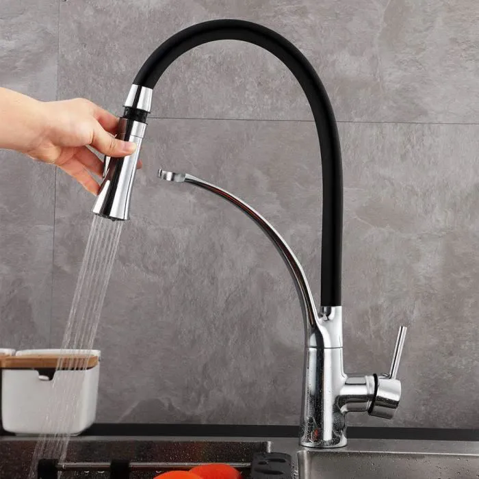 Comment puis-je réparer un robinet à bec rétractable ? - ETS Lefevre